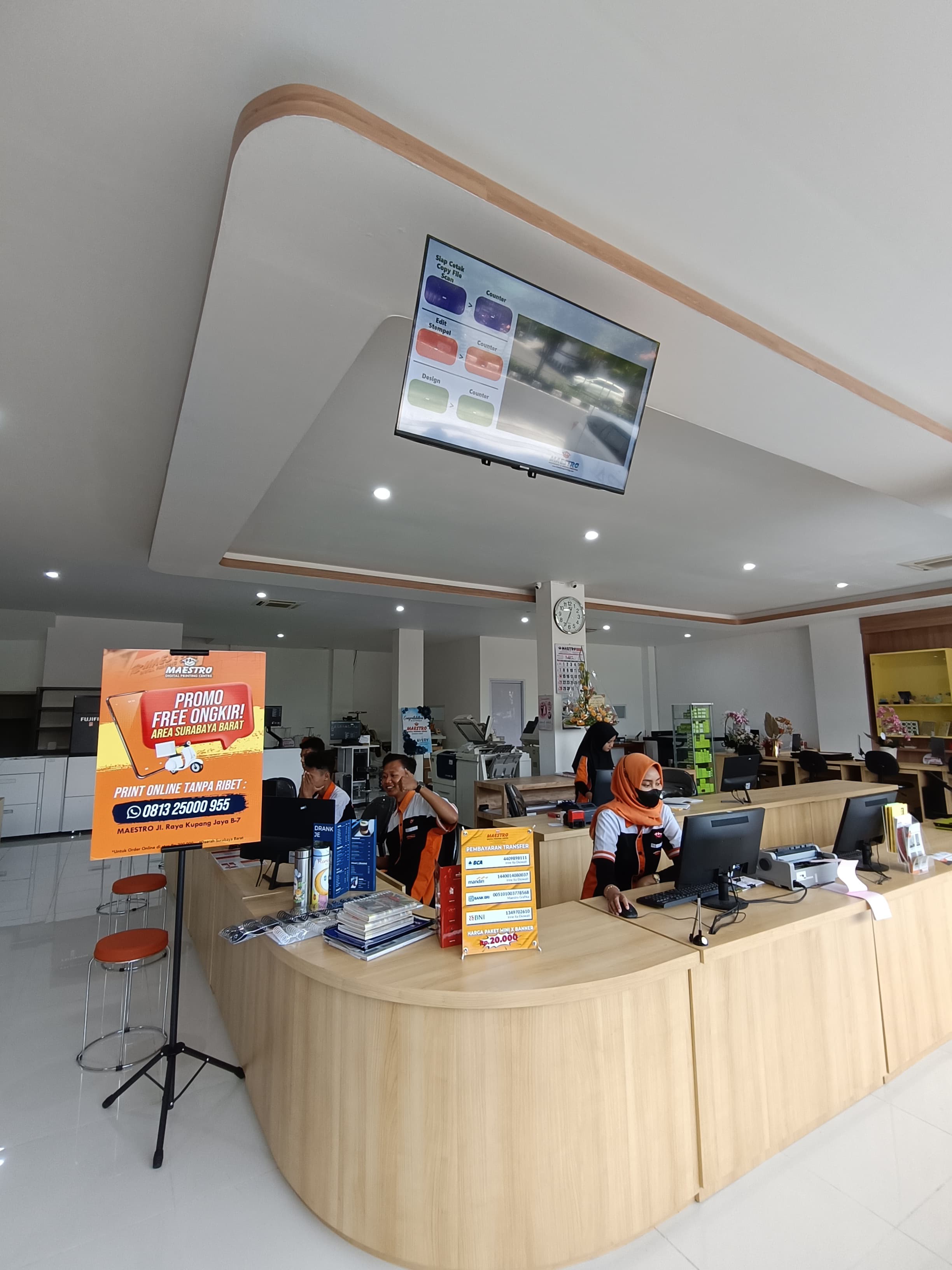 CS maestro kupang jaya