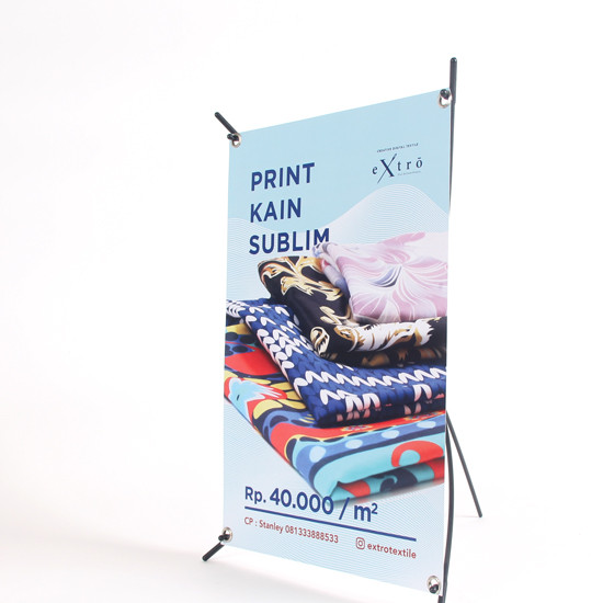 Mini X-banner Art Carton