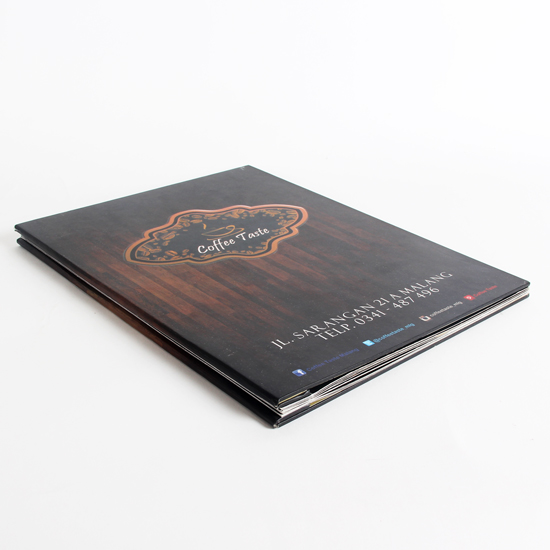Menu Hard Cover Mur Dalam A4