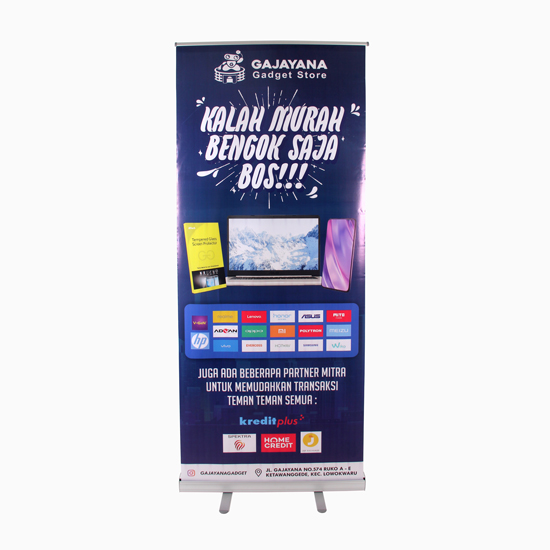 Roll Banner 60x160cm Frontlite 440 gr