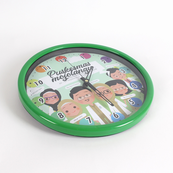 Jam Dinding Diameter 30 cm