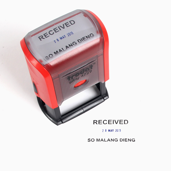 Stempel Trodat Tanggal 50 X 30 mm