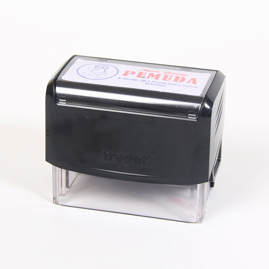 Stempel Trodat persegi 38 x 14 mm