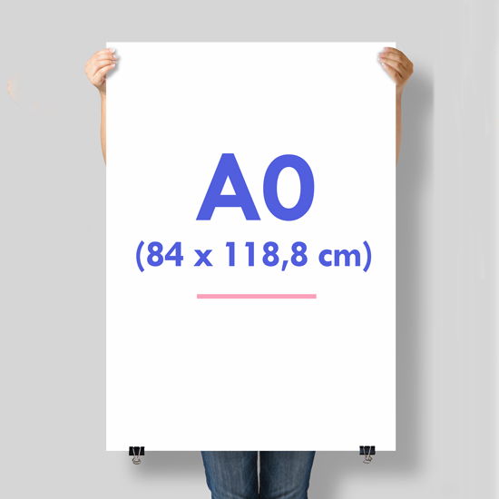Poster A0 Art Carton 150 gr