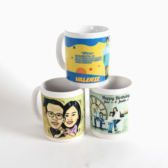 Mug Putih / Gelas