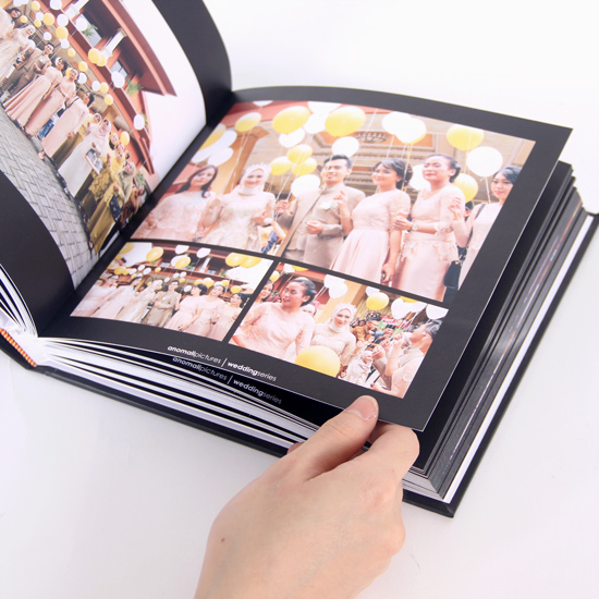 Photo Album Magazine Square 20x20 cm - Media Lokal