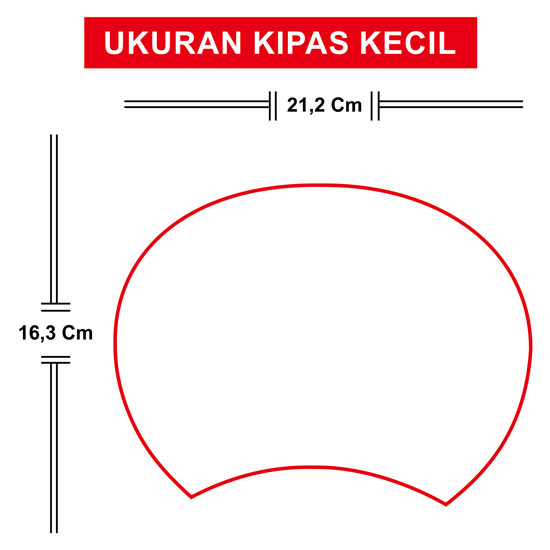 Kipas Ukuran Kecil