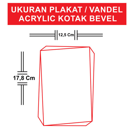 Plakat / Vandel Acrylic Kotak Bevel