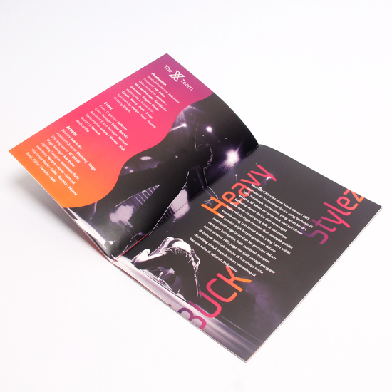 Booklet A4 (16 halaman termasuk cover)