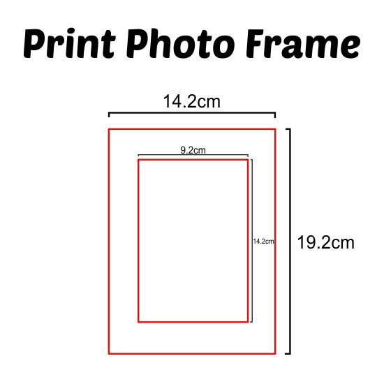 Print Photo Frame