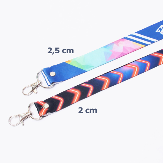 Tali Lanyard ID Card - Lebar 2cm