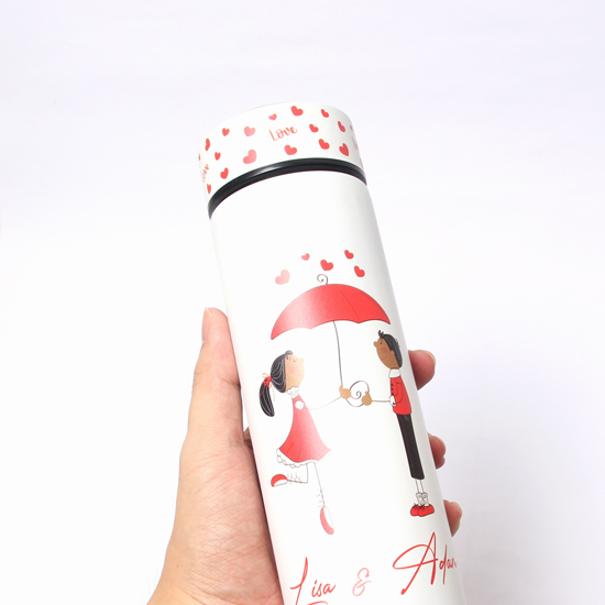 Tumbler Print UV Tipe Sakura