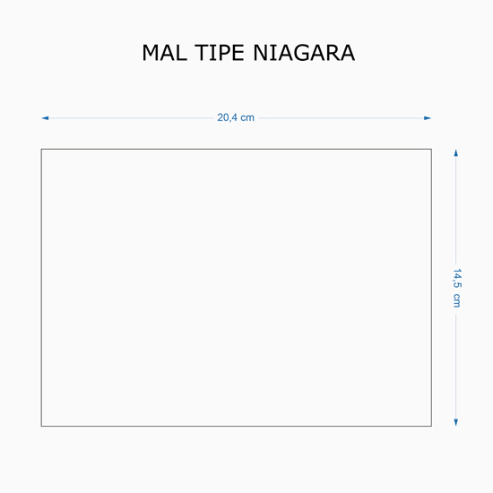 Tumbler Print UV Tipe Niagara