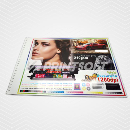 Photopaper Ecosolvent