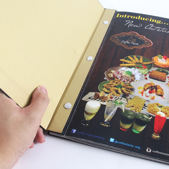 Menu Hard Cover Mur Dalam A4