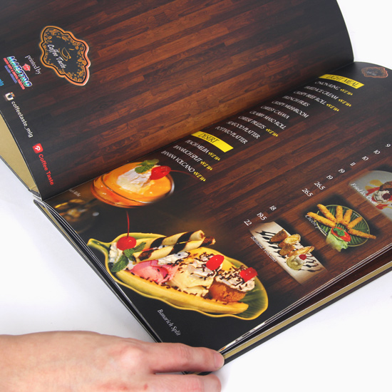 Menu Hard Cover Mur Dalam A4