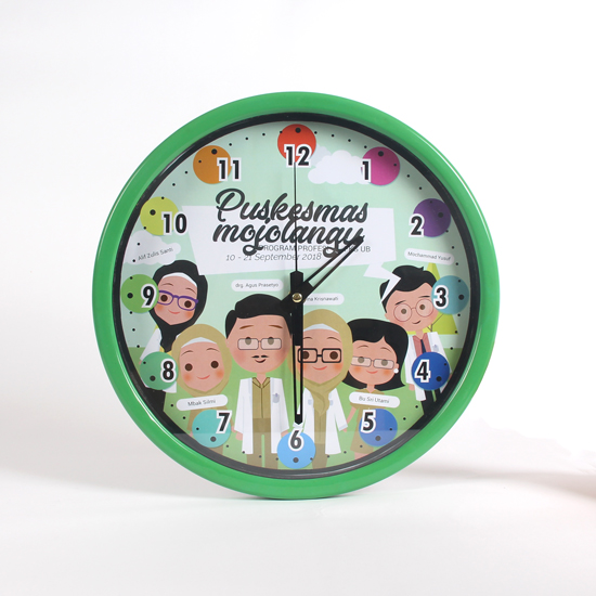 Jam Dinding Diameter 30 cm