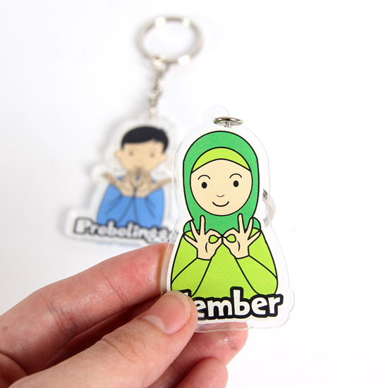 Ganci Acrylic Print UV 6x6 cm