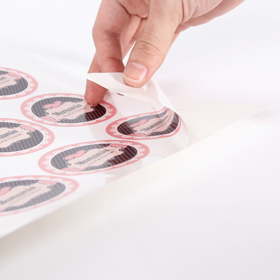 Sticker Vynil Susu Glossy (Stiker / Label ukuran A3+)