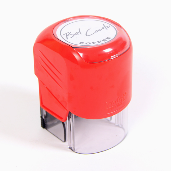 Stempel Trodat bulat diameter 42 mm