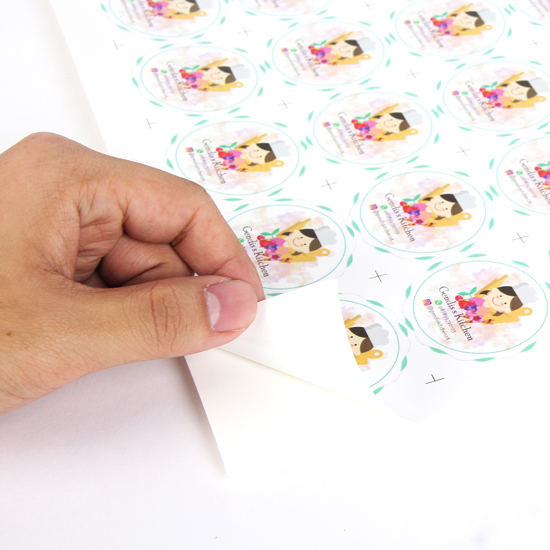 Sticker Vynil Susu Matte (Stiker / Label ukuran A3+)