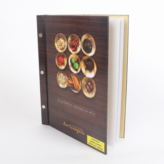 Menu Hard Cover Mur Luar A4