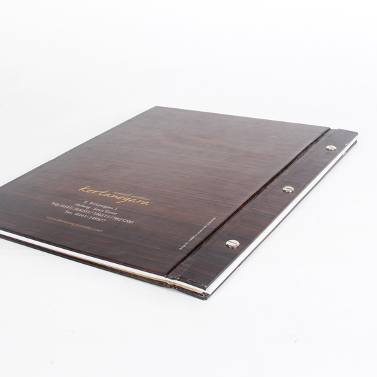 Menu Hard Cover Mur Luar A4