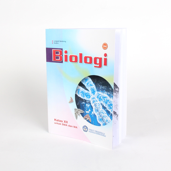 E-book Soft Cover A4 isi B/W --- Buku Jilid Softcover