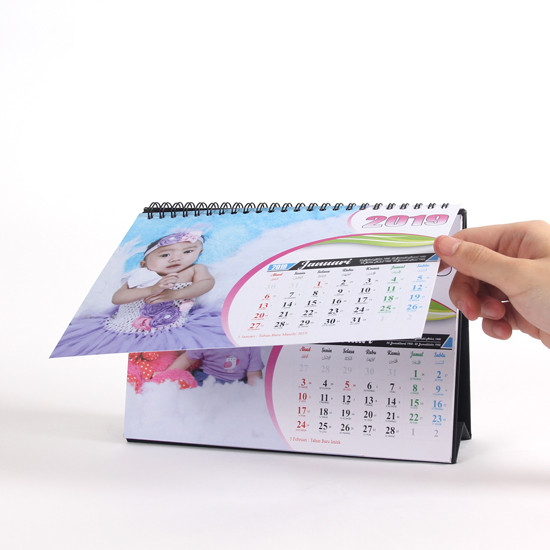 Kalender Meja A4