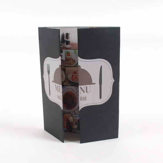 Menu Hard Cover Lipat A3