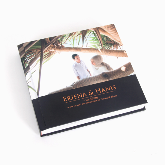 Photo Album Magazine Square 20x20 cm - Media Import B (E-Photo Matte)