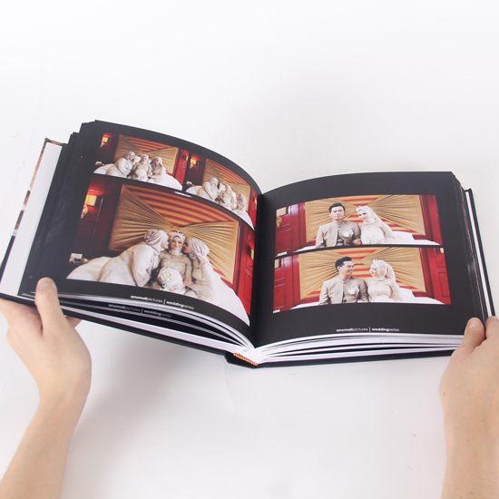 Photo Album Magazine Square 20x20 cm - Media Import B (E-Photo Matte)